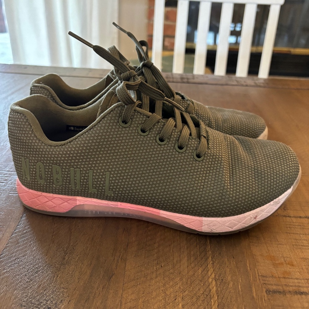 Women's NOBULL Trainers athletic shoes.